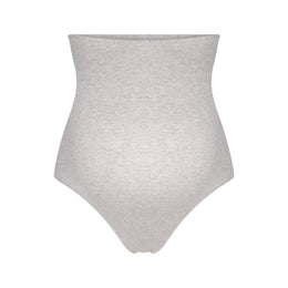 Cotton Jersey Maternity High-waisted Thong
