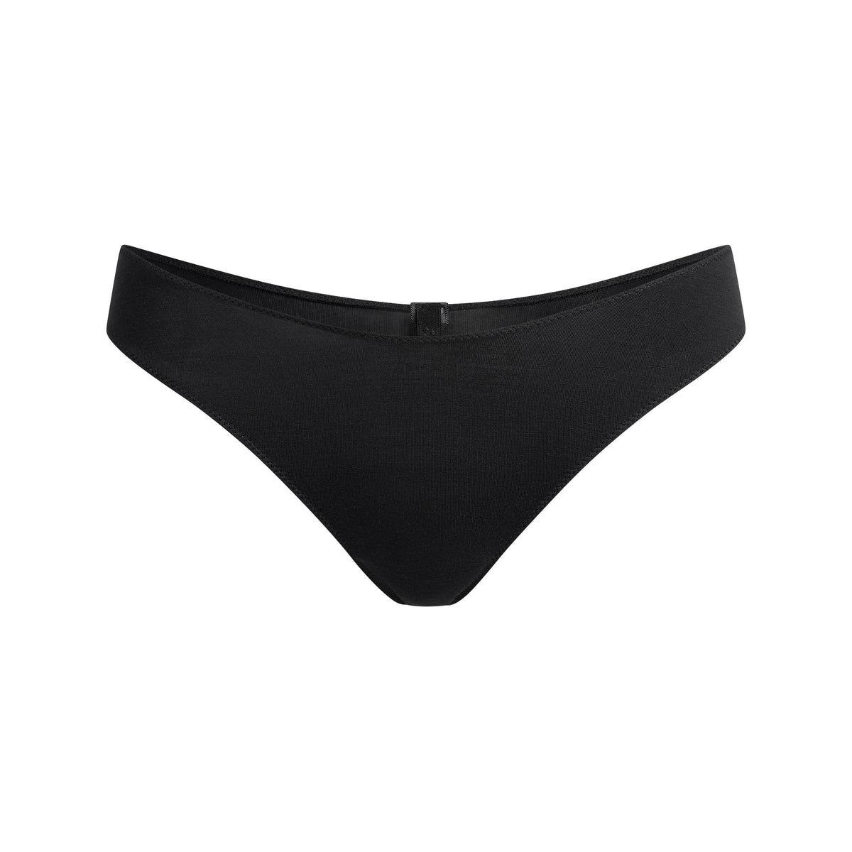 MODAL DIPPED THONG | OBSIDIAN