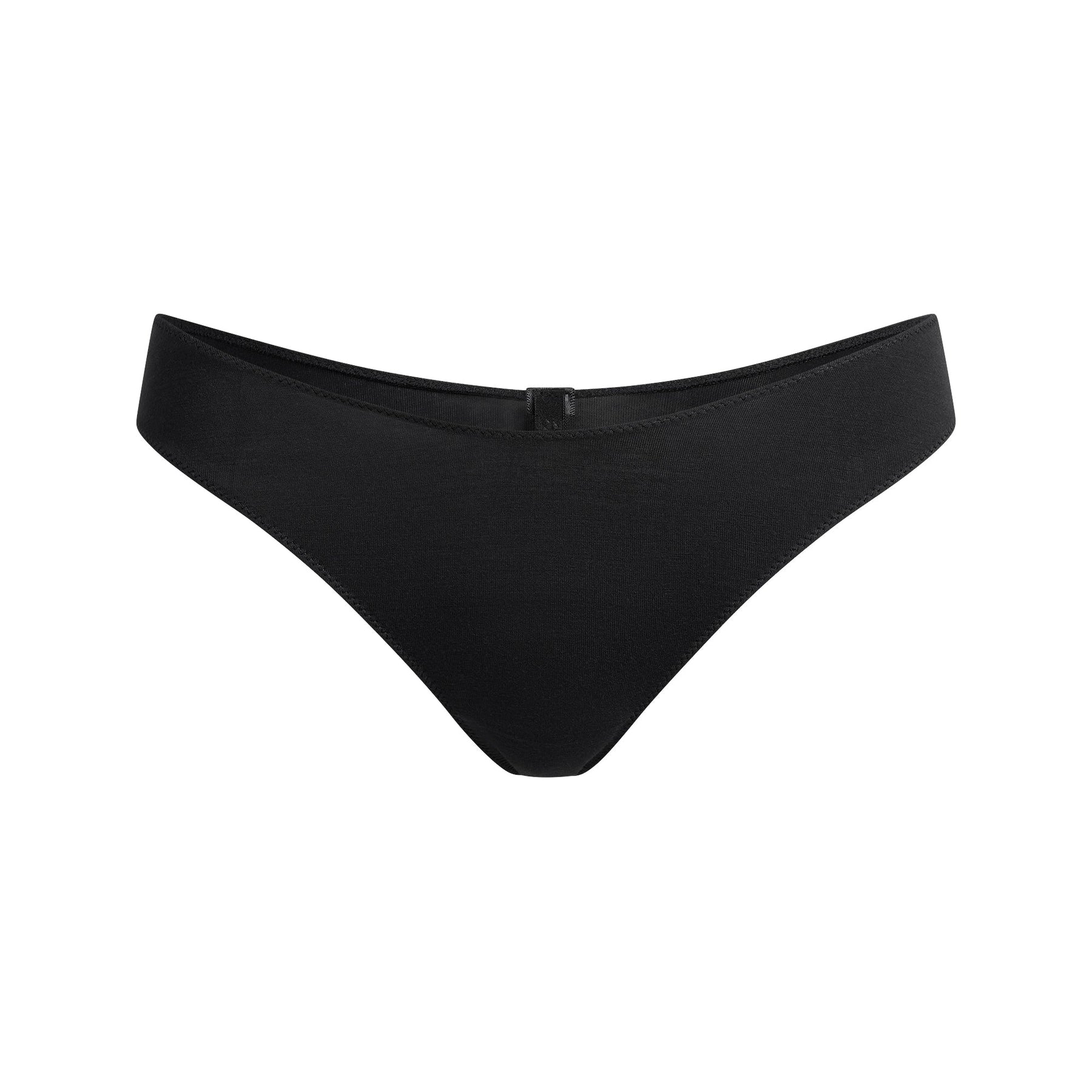 MODAL DIPPED THONG | OBSIDIAN