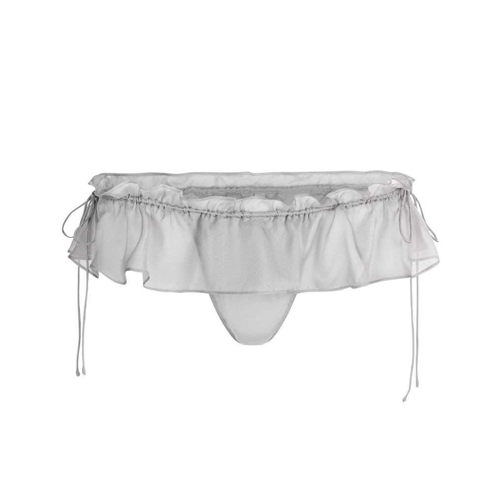 SKIMS ROMANCE TIE SIDE THONG | MIRROR