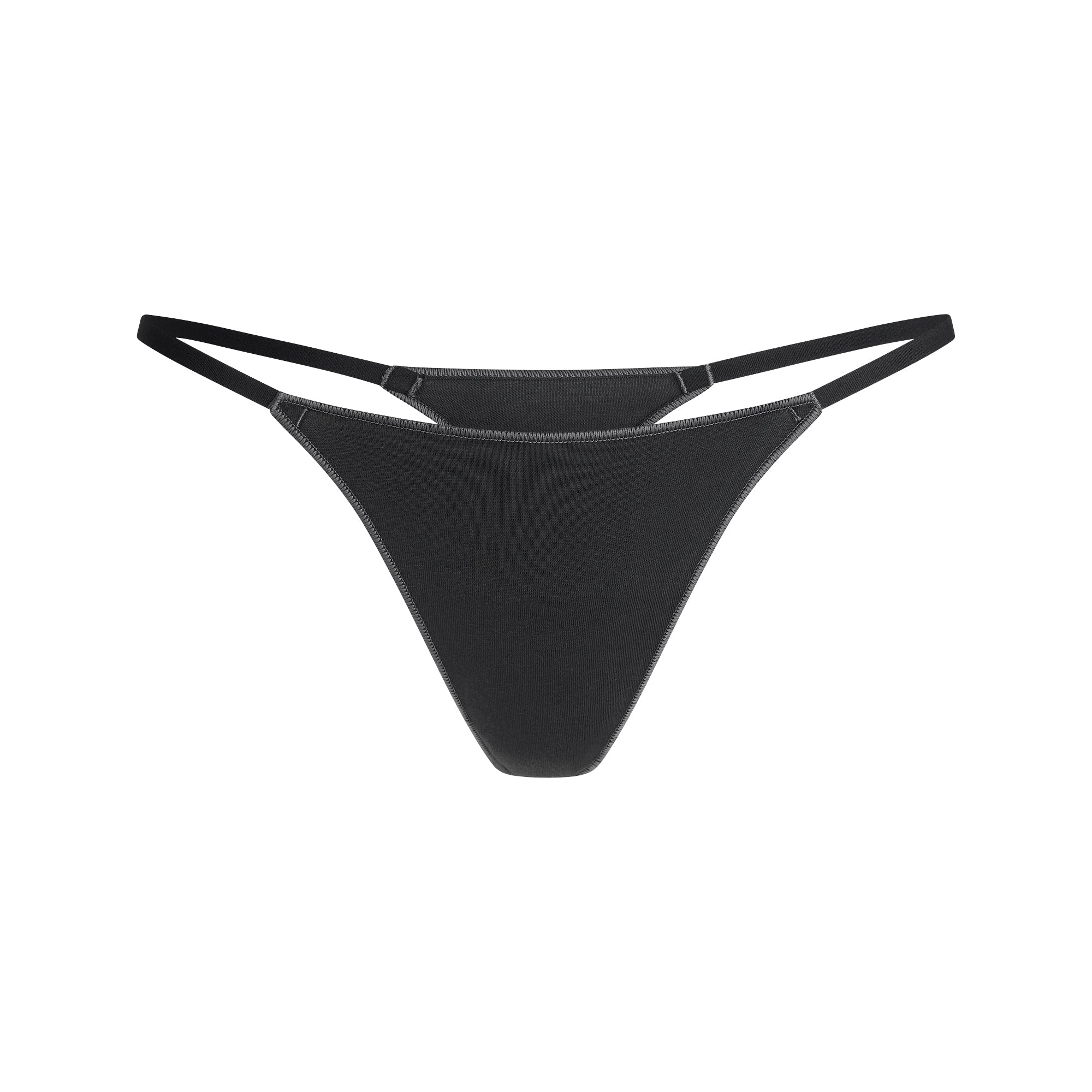 Lightweight Cotton String Thong