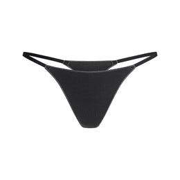 Lightweight Cotton String Thong