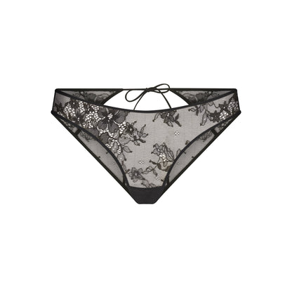 Ultra Fine Lace Peek-a-boo Bikini