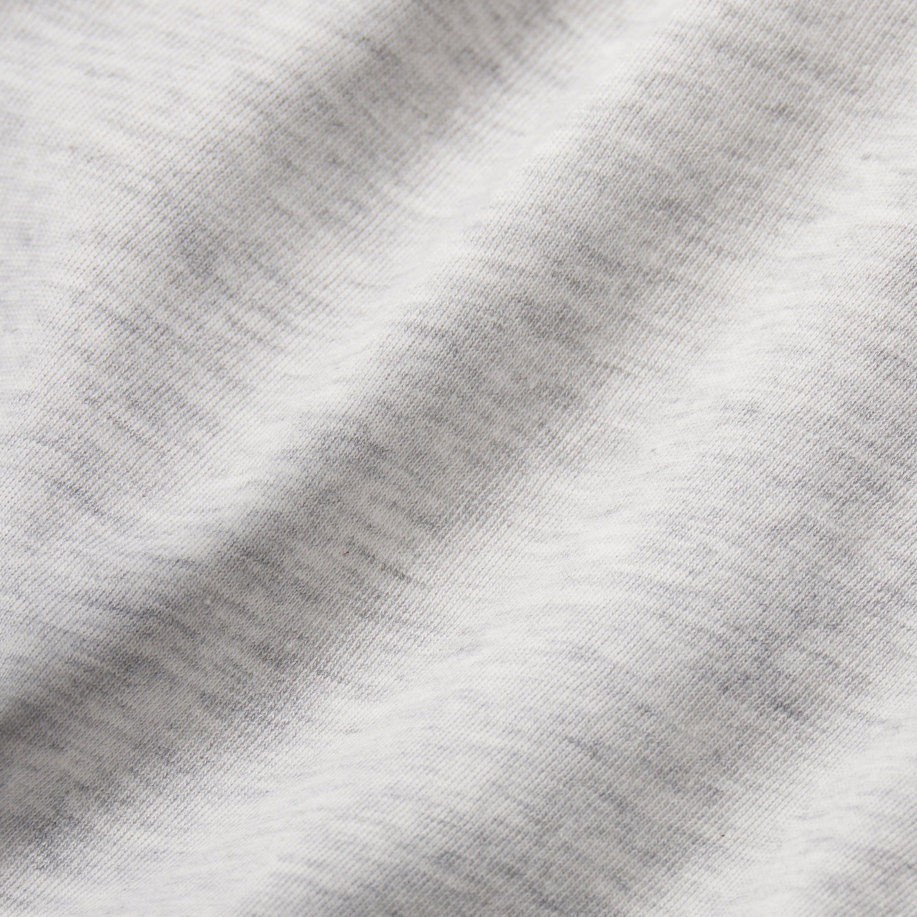 RELAXED TEES LONG SLEEVE T-SHIRT | LIGHT HEATHER GREY