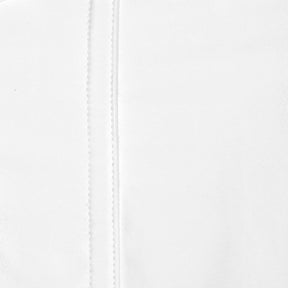 SKIMS ROMANCE SATIN PLUNGE CORSET | SNOW