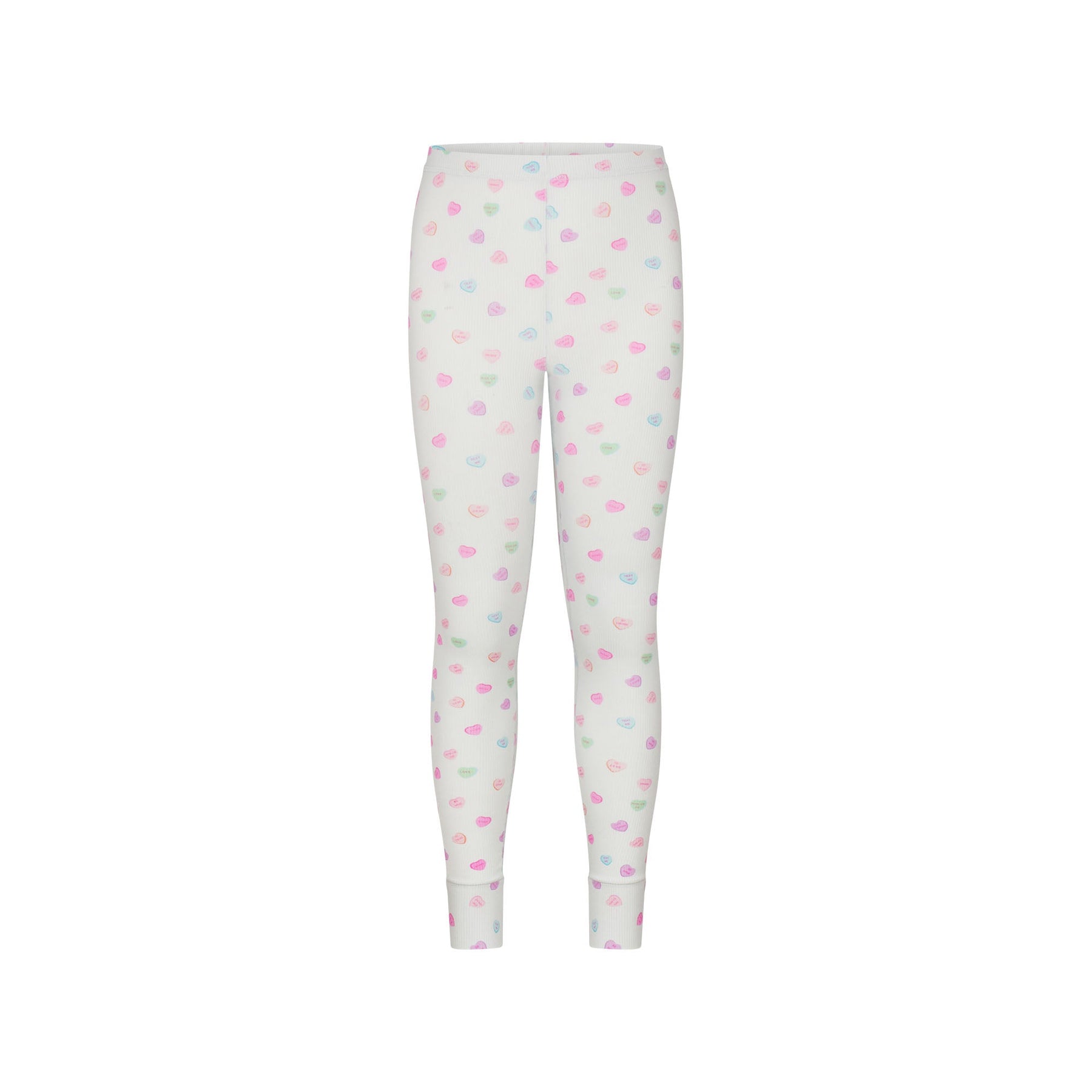 SOFT LOUNGE KIDS SLEEP SET | CLOUD CANDY HEART PRINT