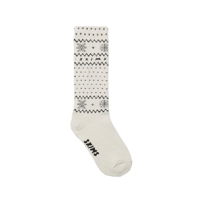COZY LITE SOCK | MARBLE HEART FAIR ISLE