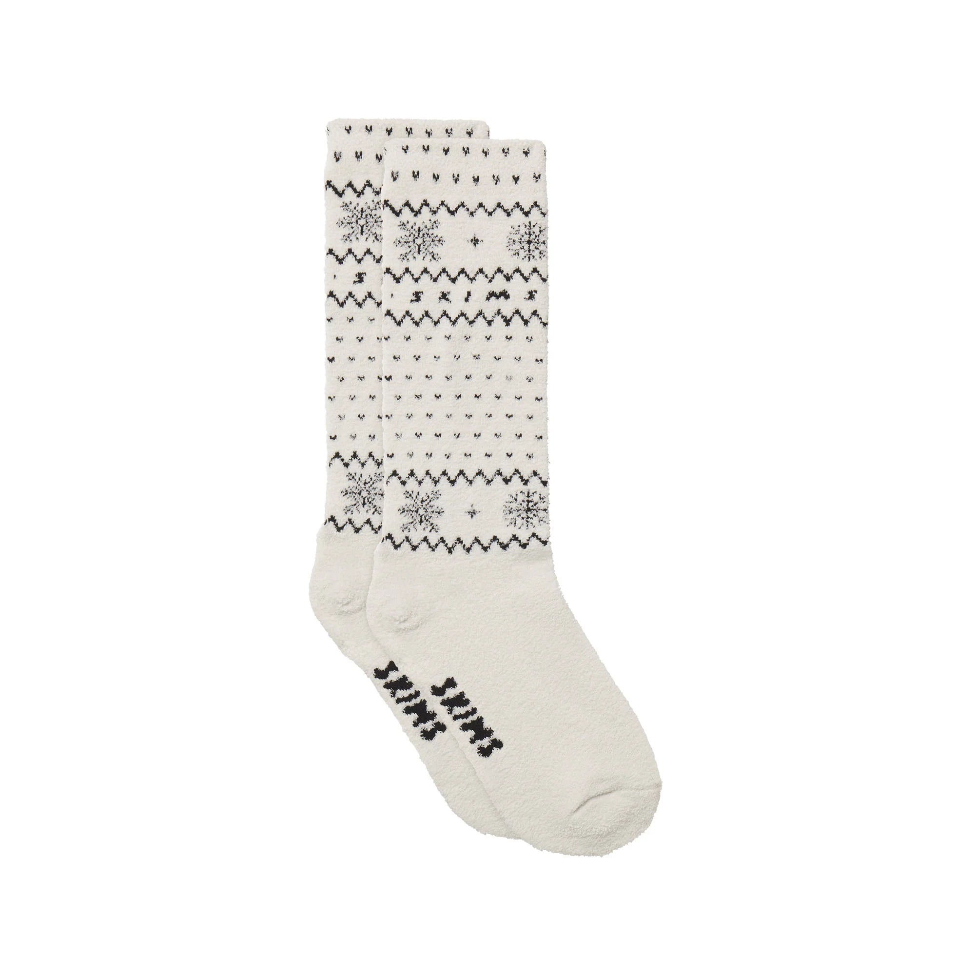 COZY LITE SOCK | MARBLE HEART FAIR ISLE