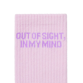 RIBBED CREW SOCK 5-PACK | DAFFODIL BABY PINK MULTI