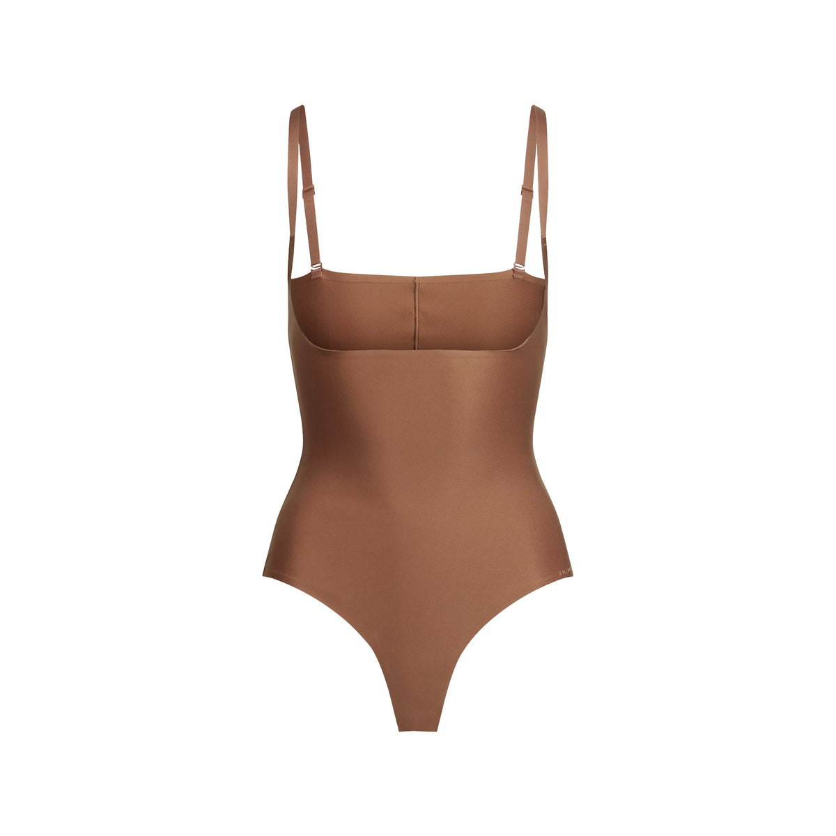 SKIMS BODY CORE SCULPT OPEN BUST THONG BODYSUIT | JASPER