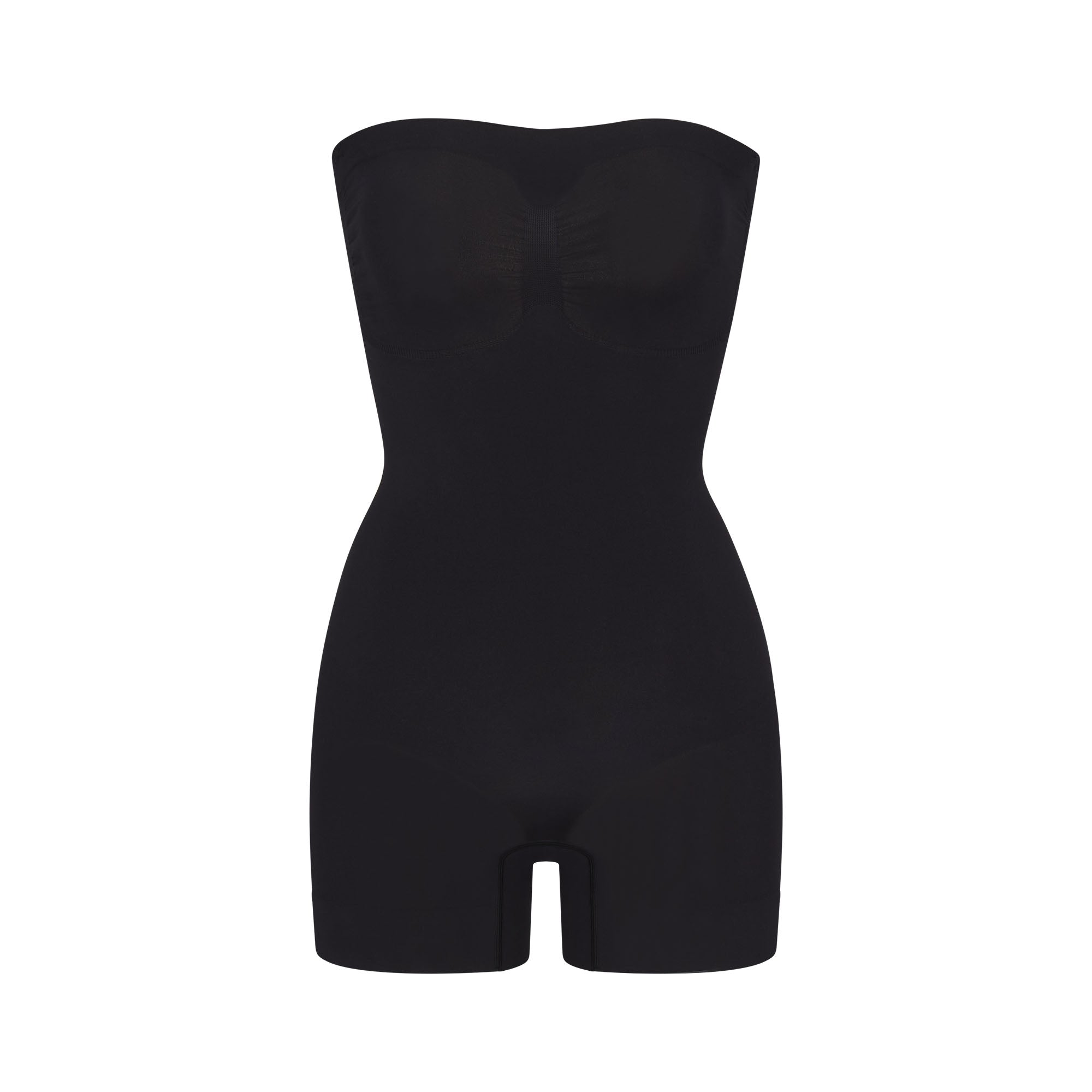 Seamless Sculpt Strapless Shortie Bodysuit