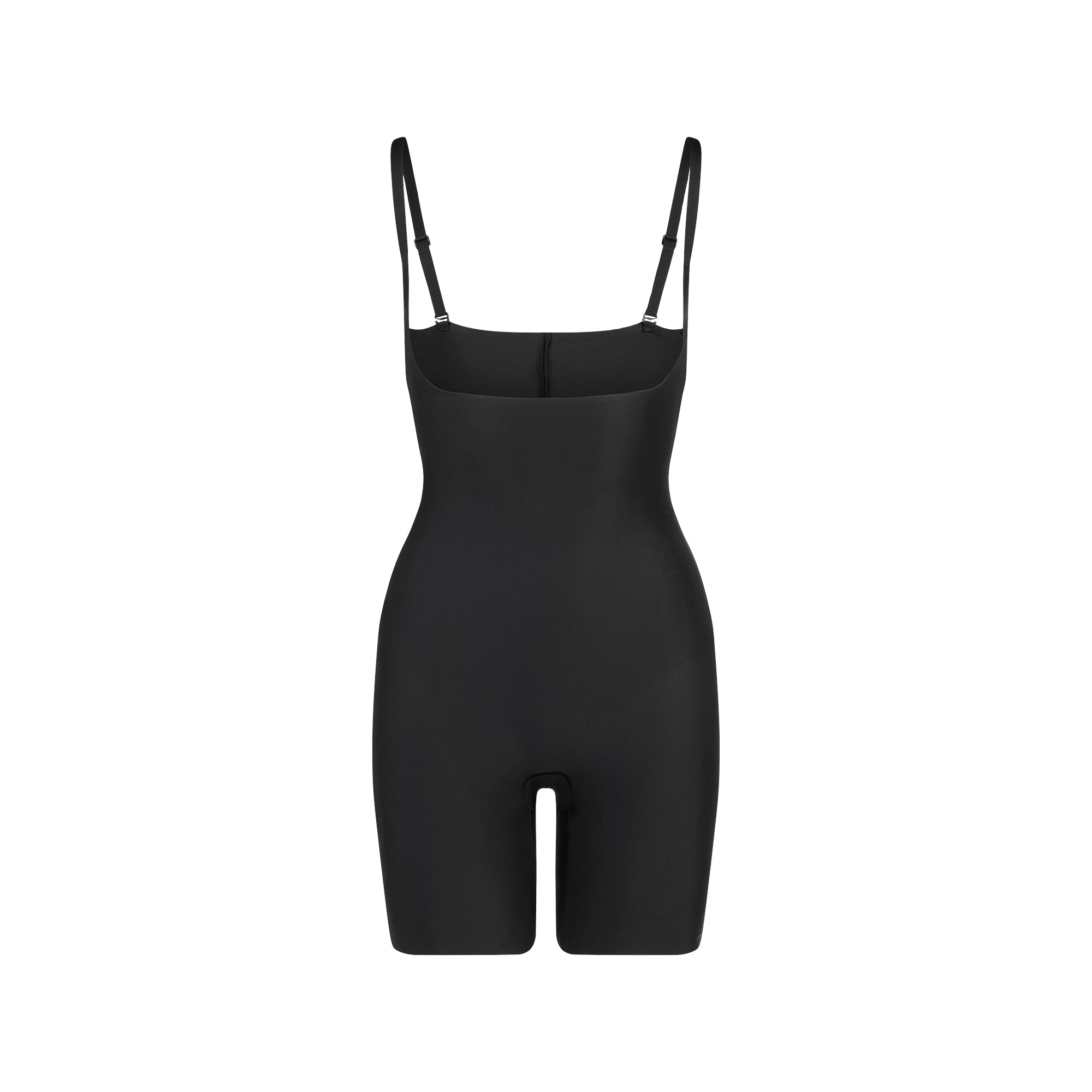 Skims Body Core Sculpt Open Bust Mid Thigh Bodysuit