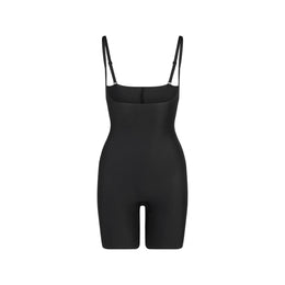Skims Body Core Sculpt Open Bust Mid Thigh Bodysuit
