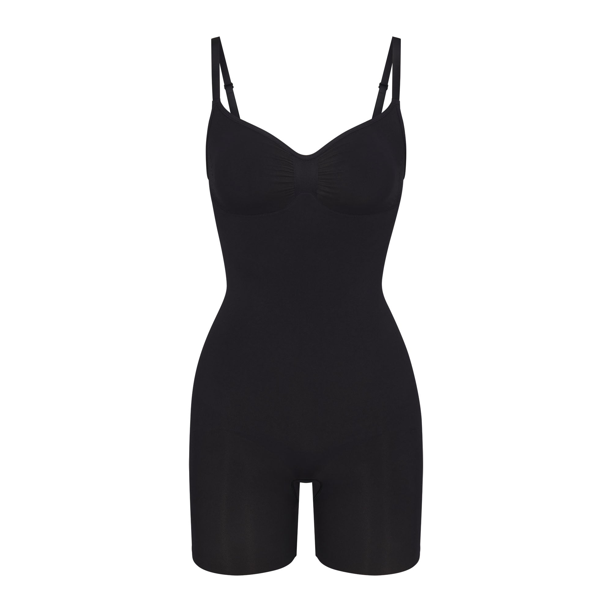 Seamless Sculpt Mid Thigh Bodysuit