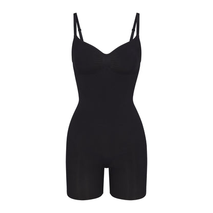 Seamless Sculpt Mid Thigh Bodysuit