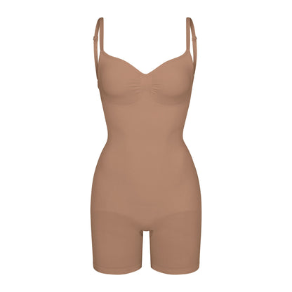 Seamless Sculpt Low Back Mid Thigh Bodysuit