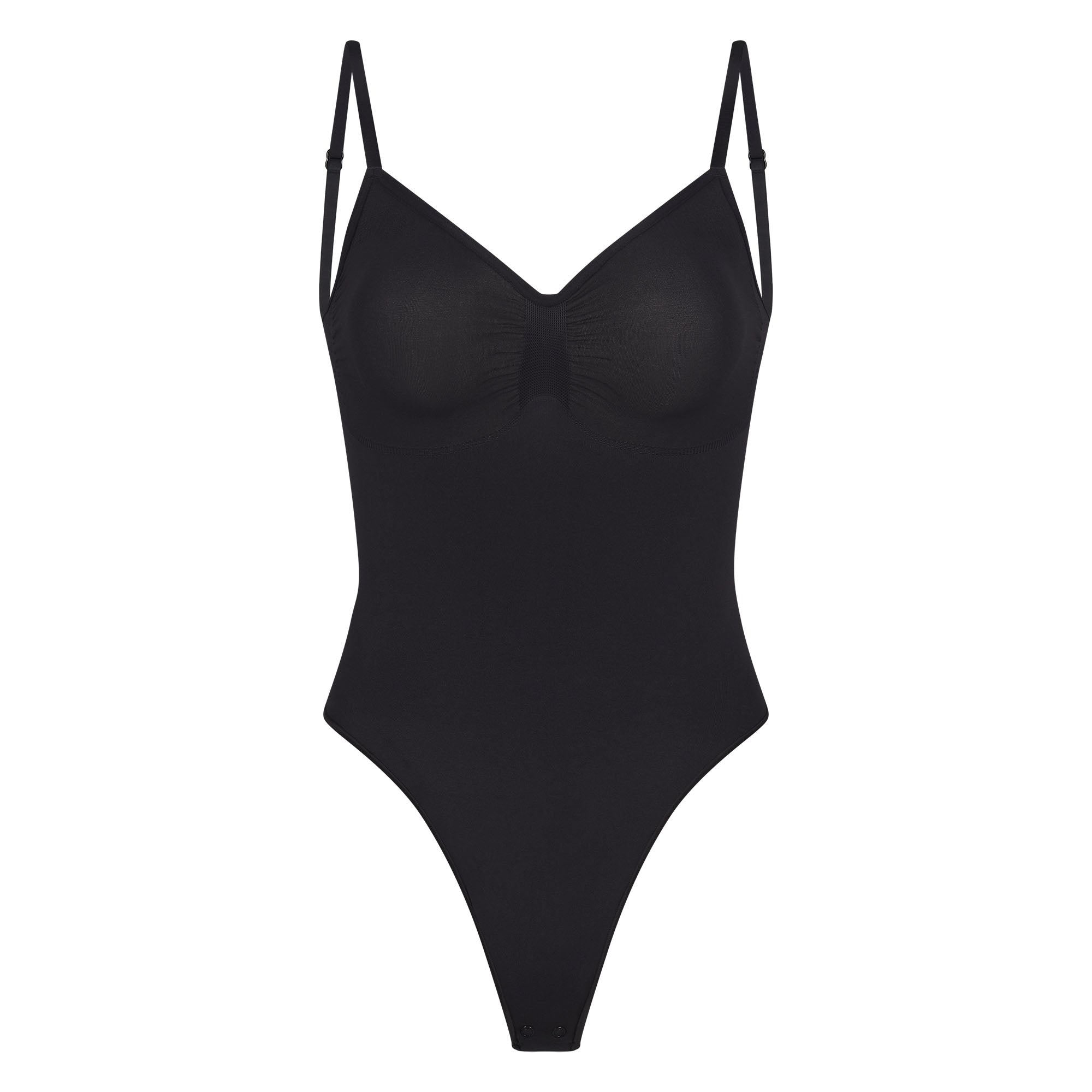 Seamless Sculpt Low Back Thong Bodysuit