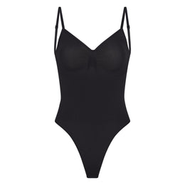Seamless Sculpt Low Back Thong Bodysuit