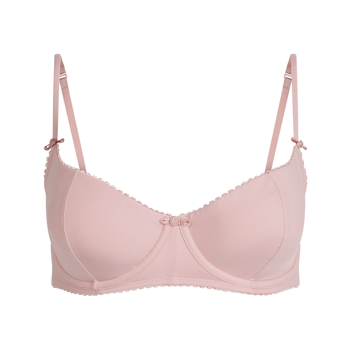VINTAGE SHAPEWEAR UNLINED DEMI BRA | MORGANITE