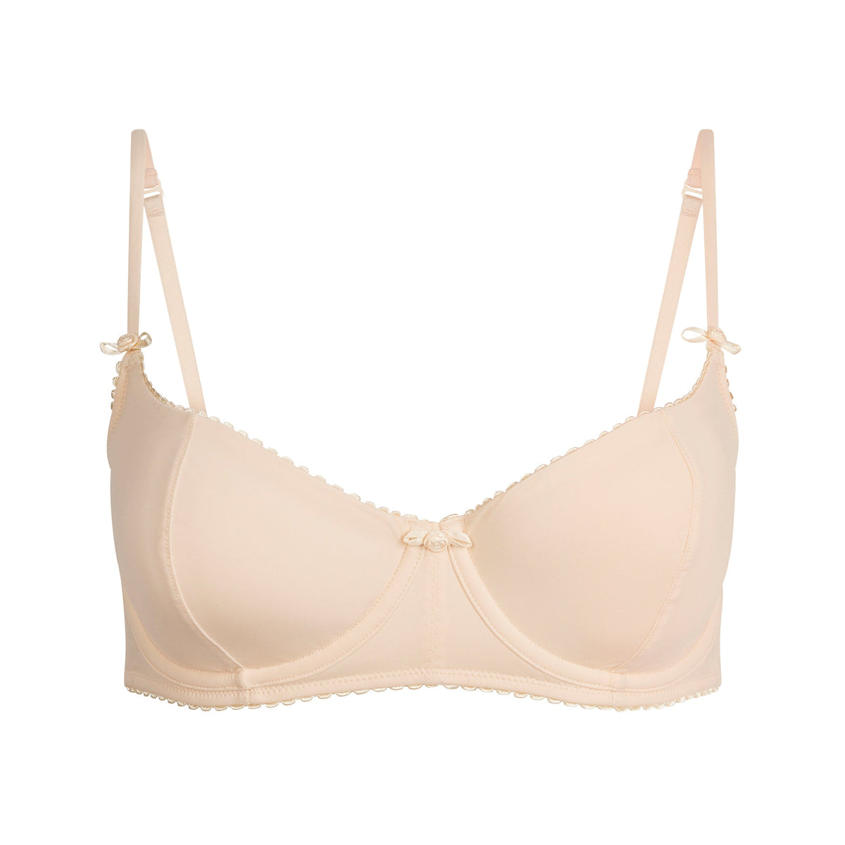 VINTAGE SHAPEWEAR UNLINED DEMI BRA | SUNKISSED