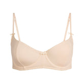 VINTAGE SHAPEWEAR UNLINED DEMI BRA | SUNKISSED