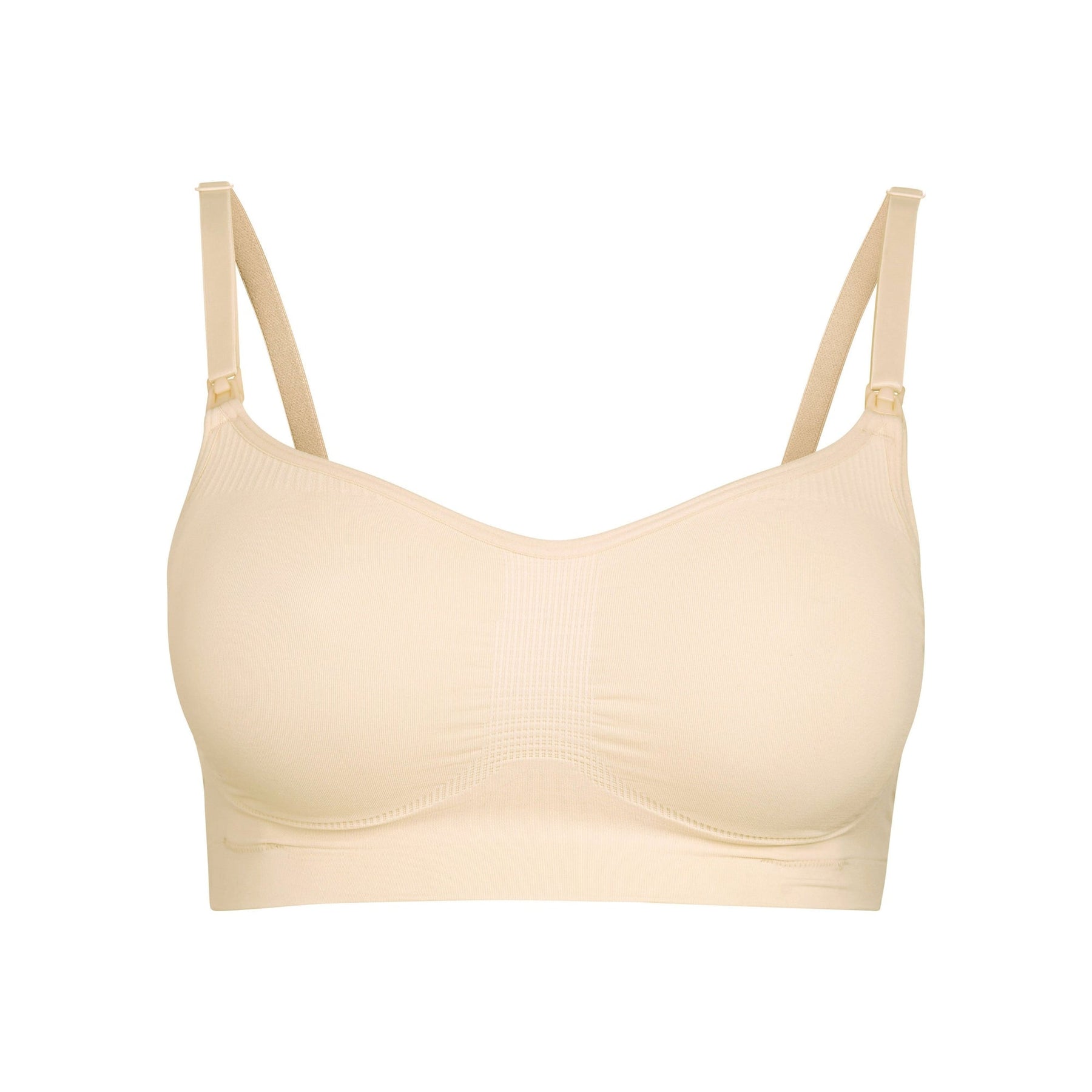 MATERNITY NURSING SCULPTING BRA | SAND