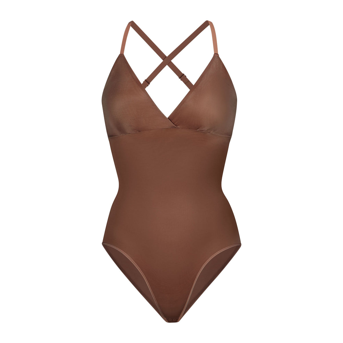 SIMPLY BARE BODYSUIT BRIEF W/ SNAPS | JASPER