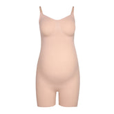 MATERNITY SCULPTING BODYSUIT MID THIGH | MICA