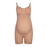 MATERNITY SCULPTING BODYSUIT MID THIGH | SIENNA