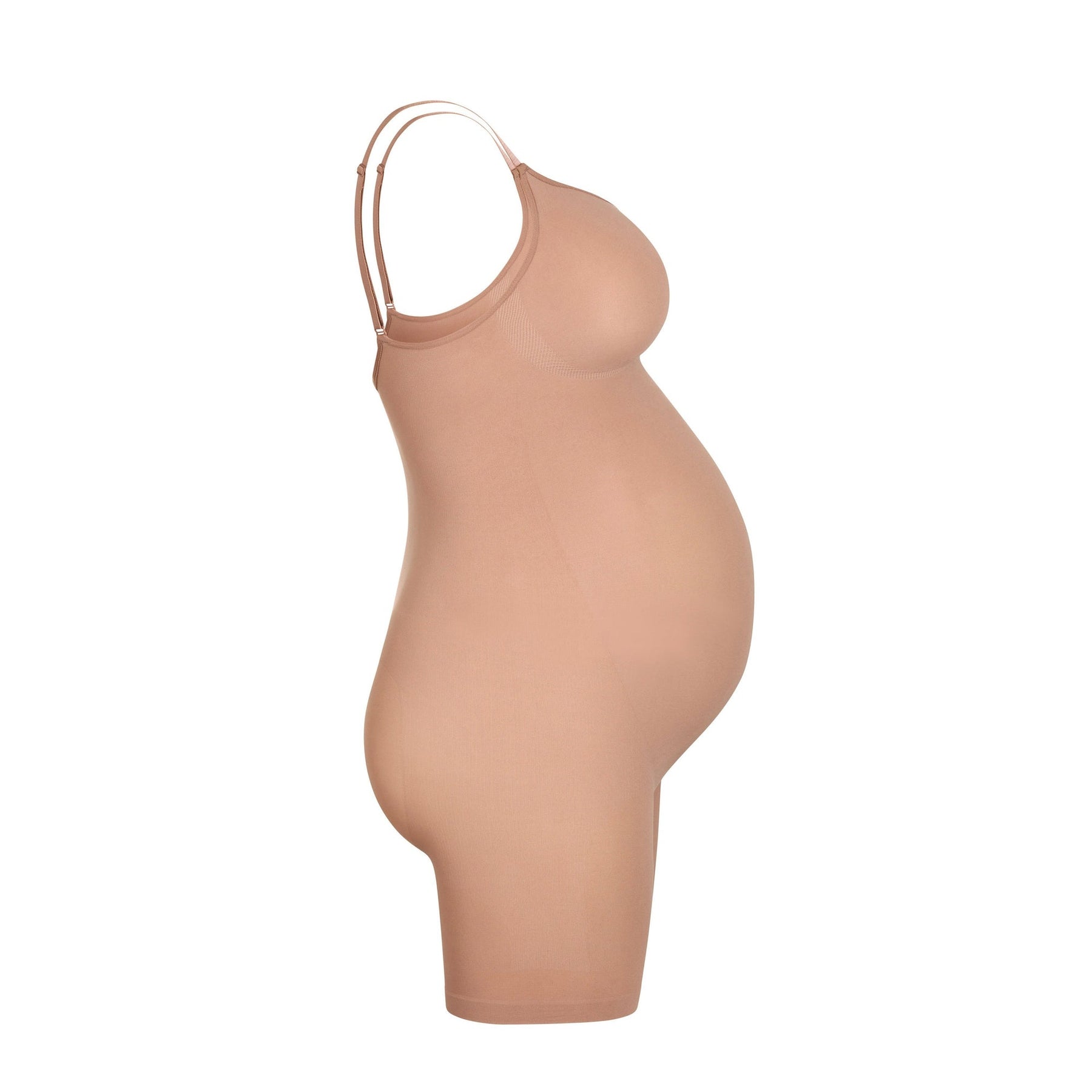 MATERNITY SCULPTING BODYSUIT MID THIGH | SIENNA