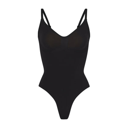 Seamless Sculpt Thong Bodysuit