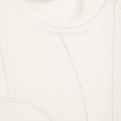 COTTON SHAPEWEAR THONG BODYSUIT | MARBLE