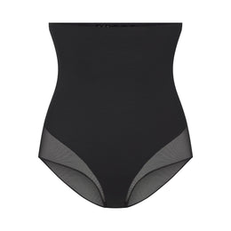 Power Mesh Shapewear Core Sculpt High-waisted Brief