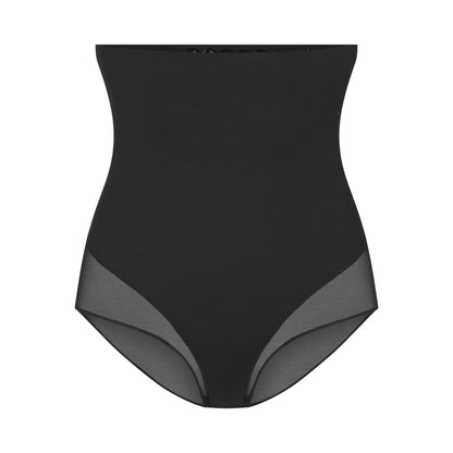 Power Mesh Shapewear Core Sculpt High-waisted Brief