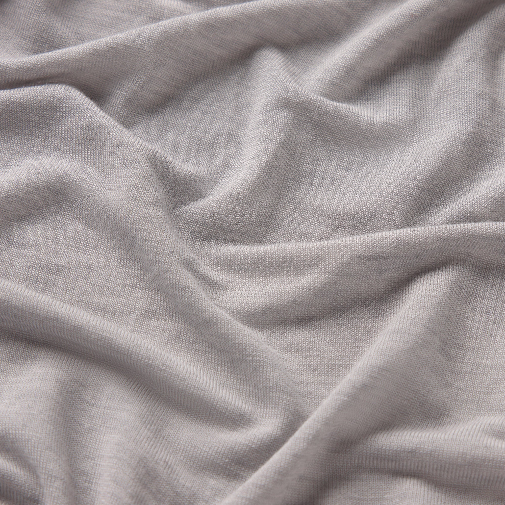 Sheer Modal Crewneck Henley