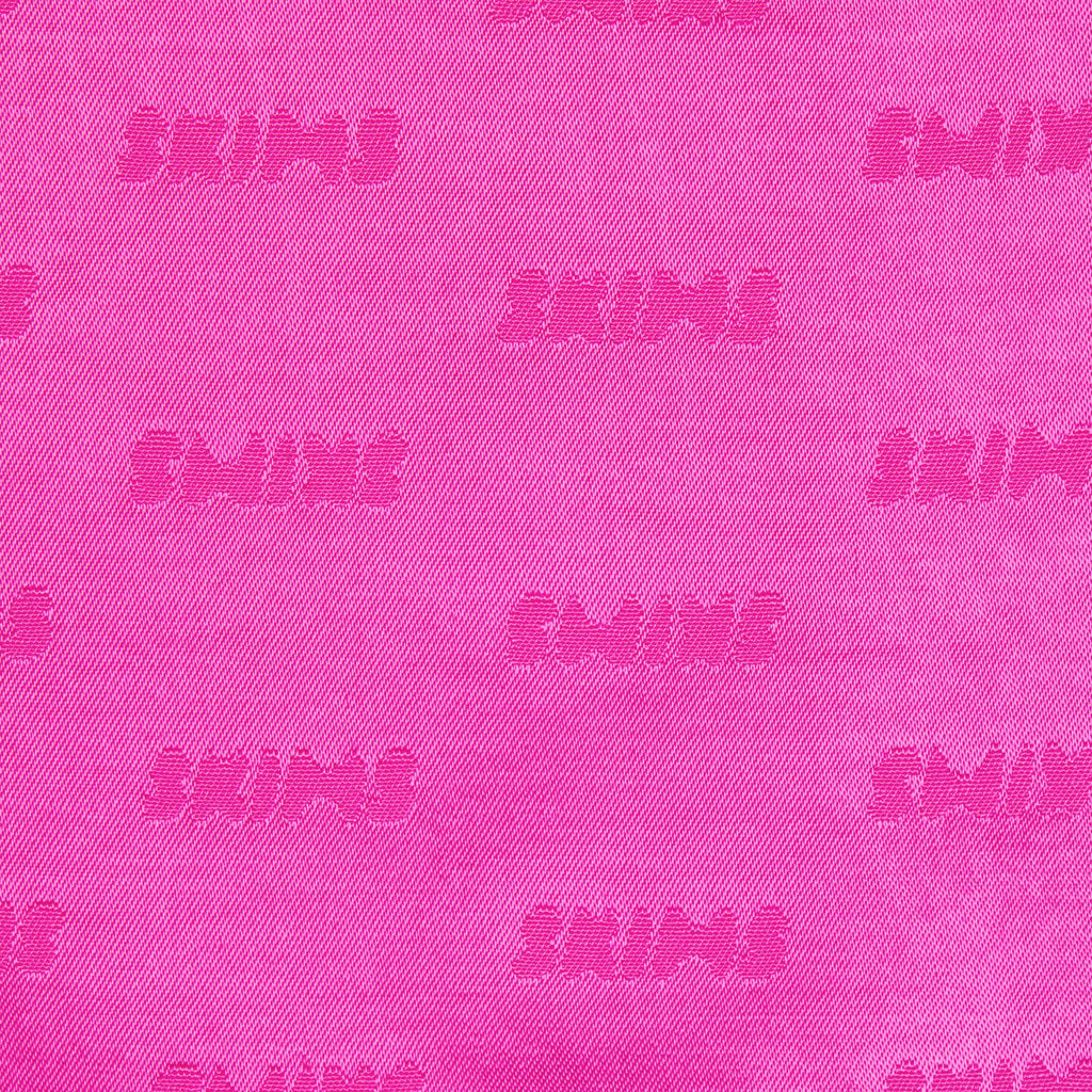 SKIMS JACQUARD LACE CAMI | HOT PINK