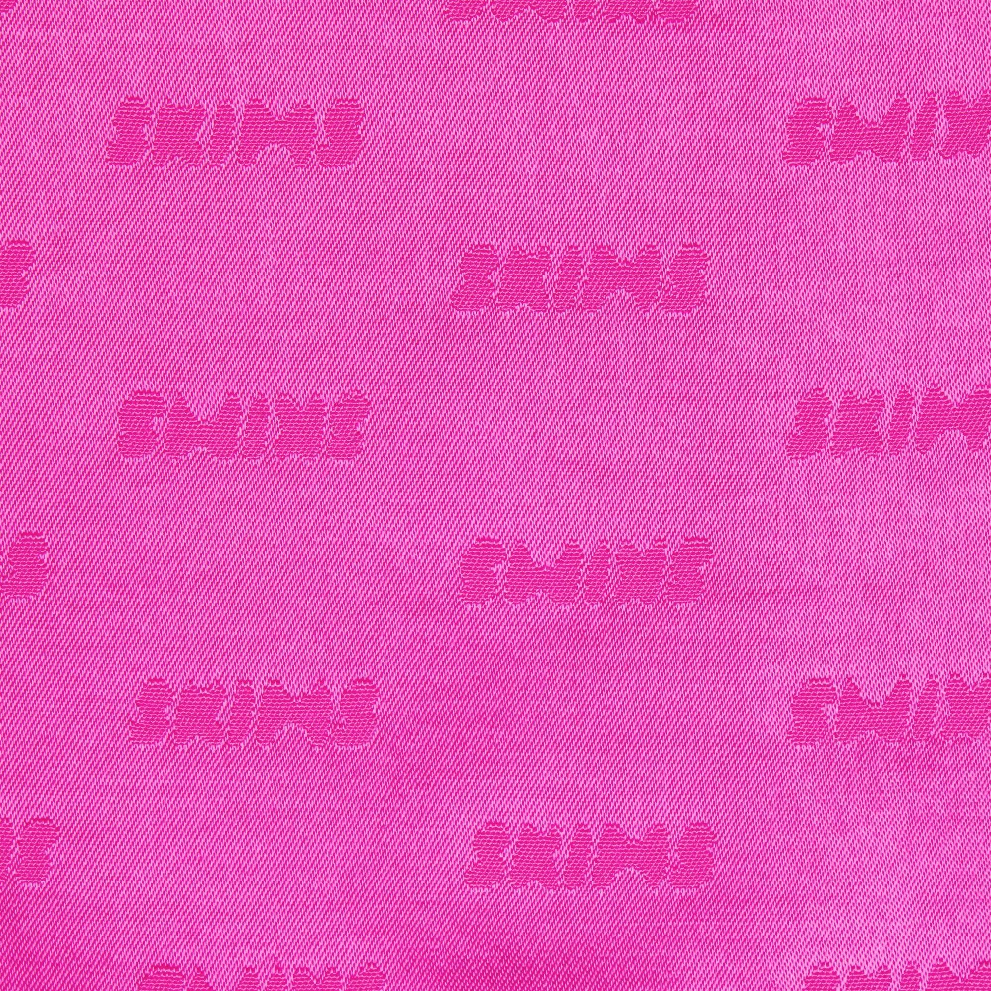 SKIMS JACQUARD LACE CAMI | HOT PINK