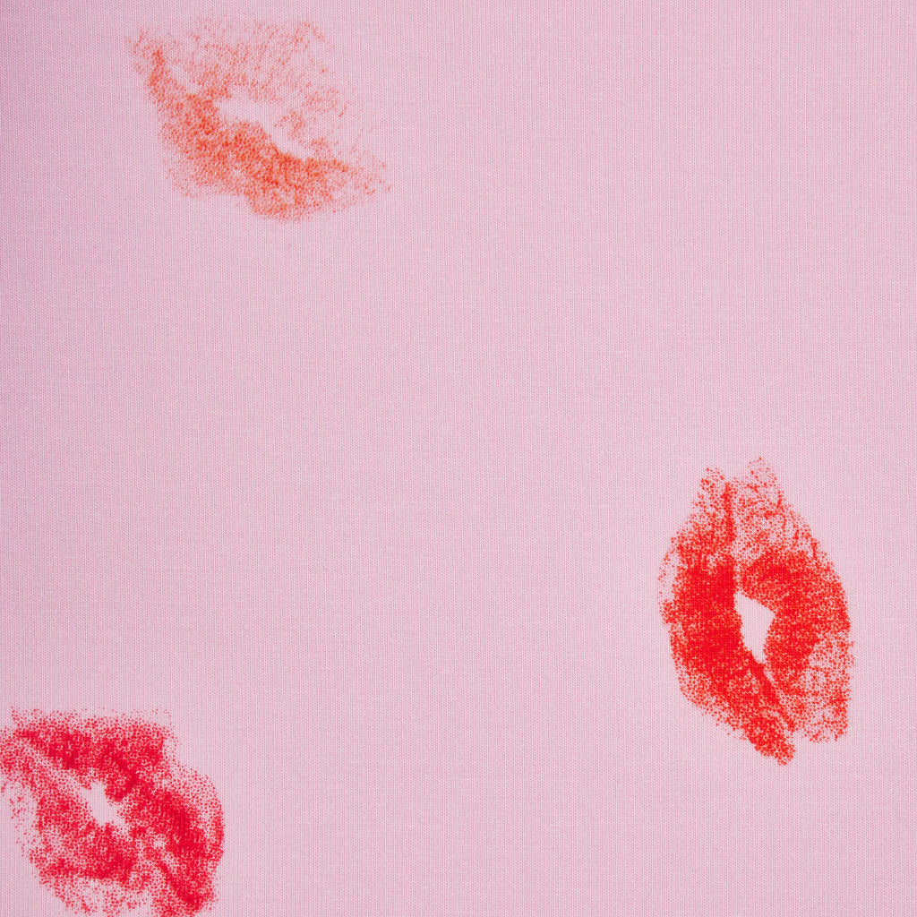 SKIMS SLEEP CAMI SET | CHERRY BLOSSOM LIPSTICK