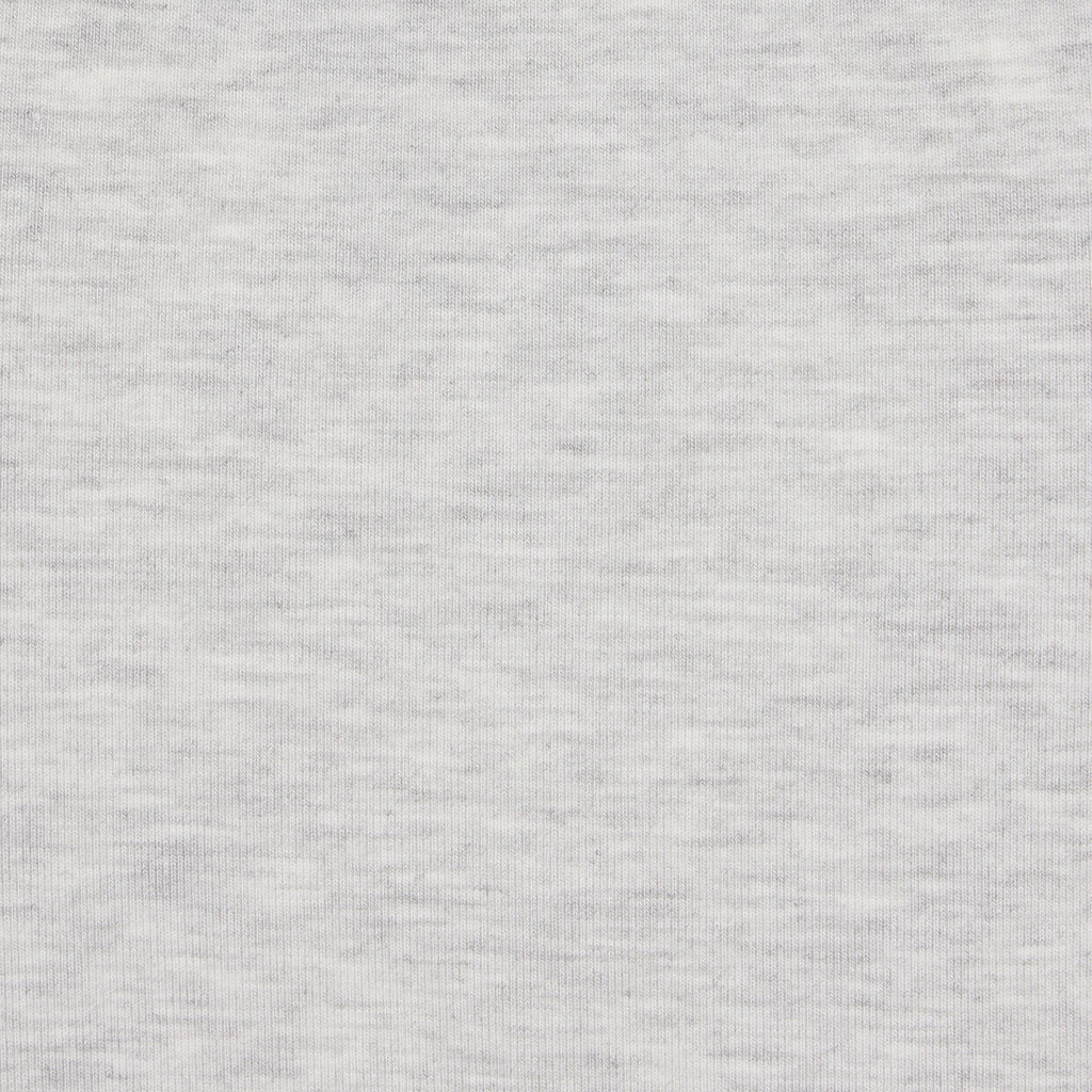 SKIMS SLEEP SUPER CROPPED LONG SLEEVE | LIGHT HEATHER GREY