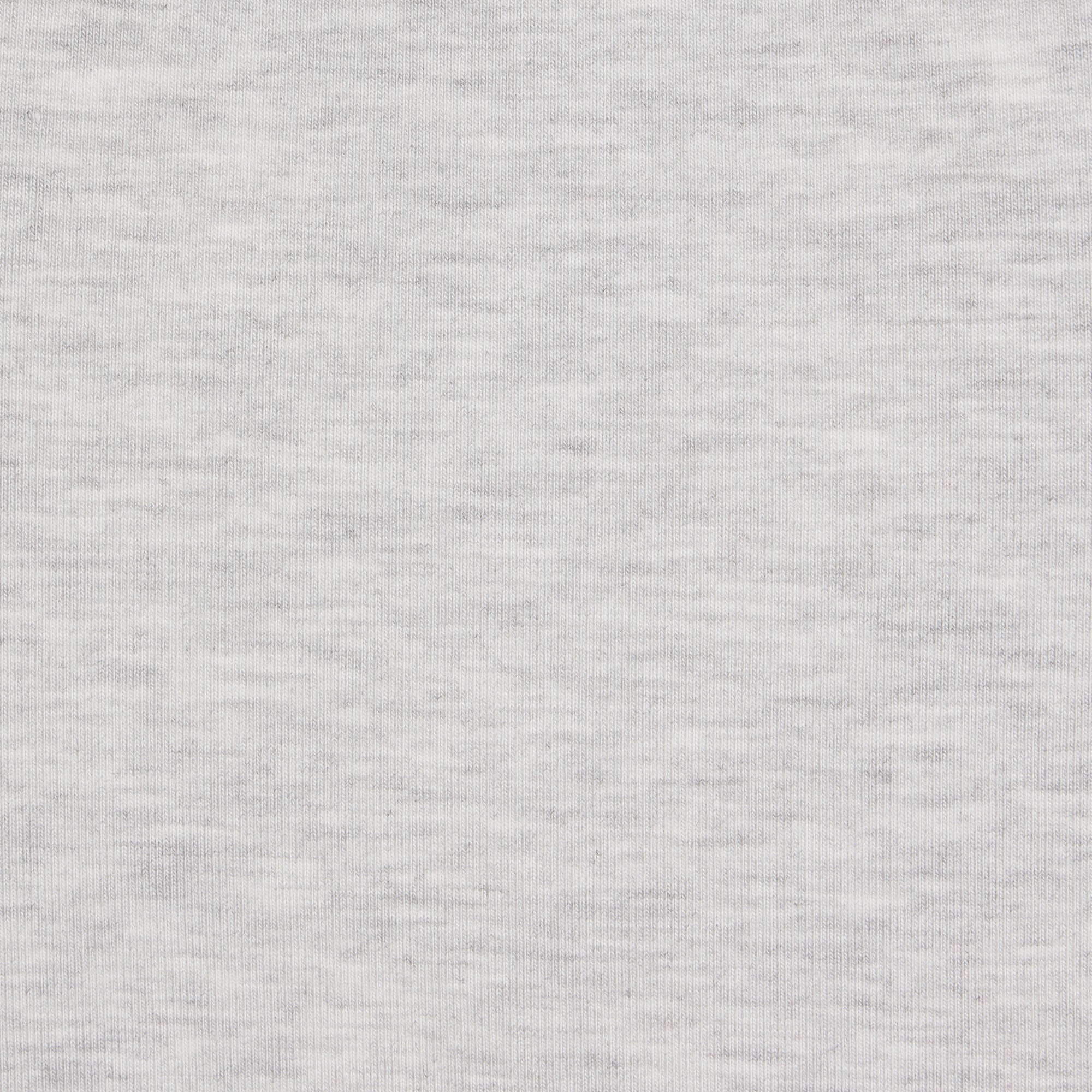 SKIMS SLEEP SUPER CROPPED LONG SLEEVE | LIGHT HEATHER GREY