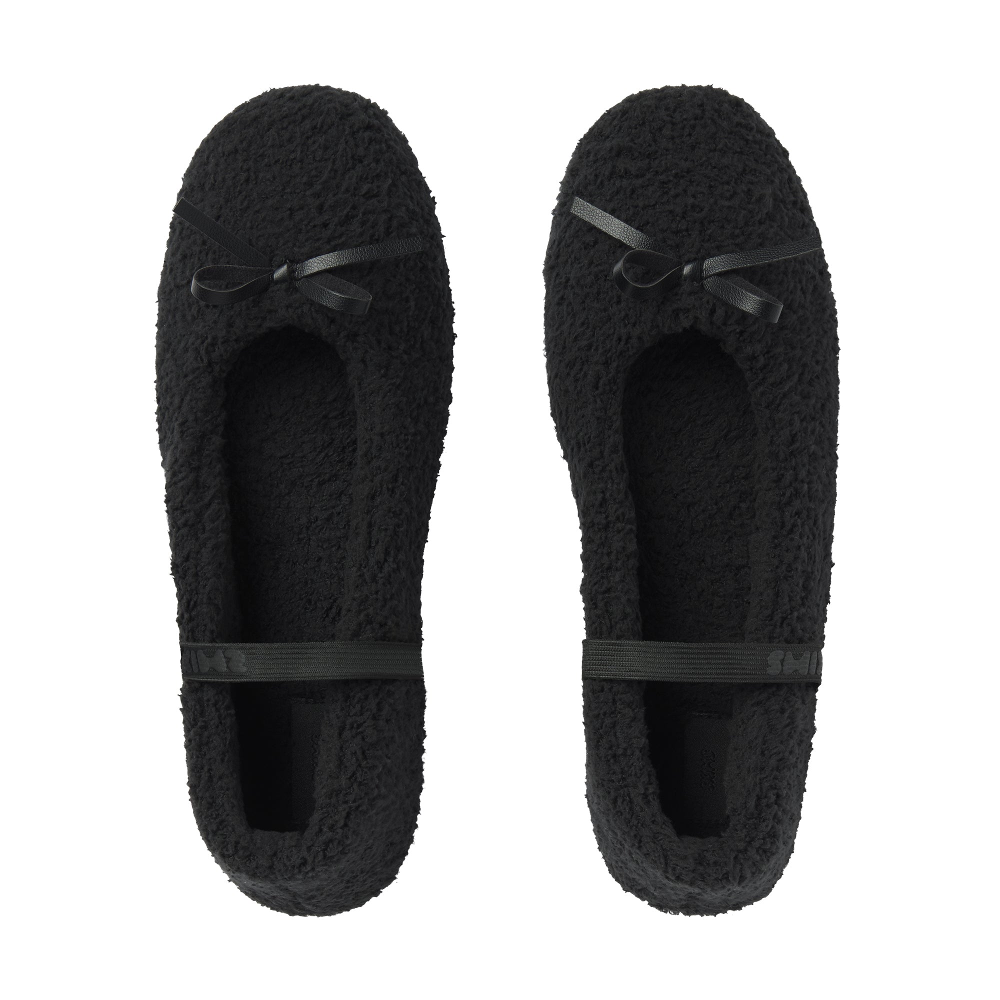 COZY BALLET SLIPPER | ONYX
