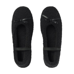 COZY BALLET SLIPPER | ONYX
