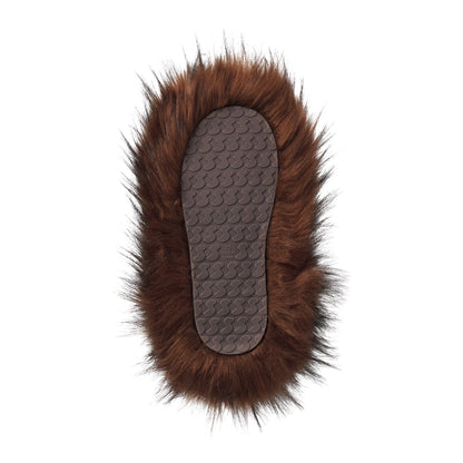 FAUX FUR BOOT | COCOA