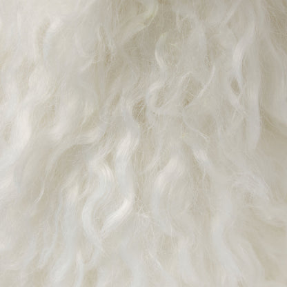 FAUX FUR SHAGGY BOOT | MARBLE
