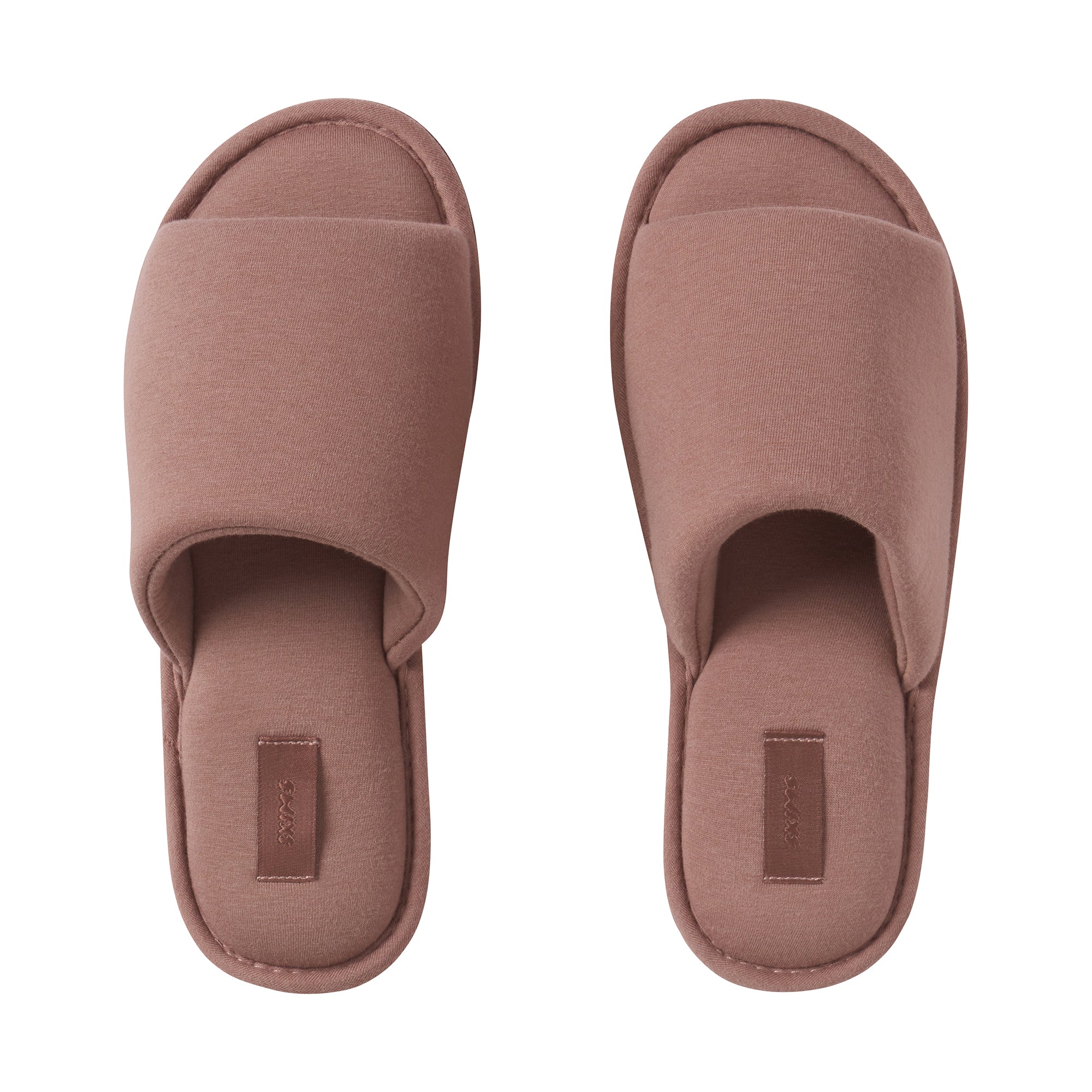 MENS COTTON SLIPPER | UMBER
