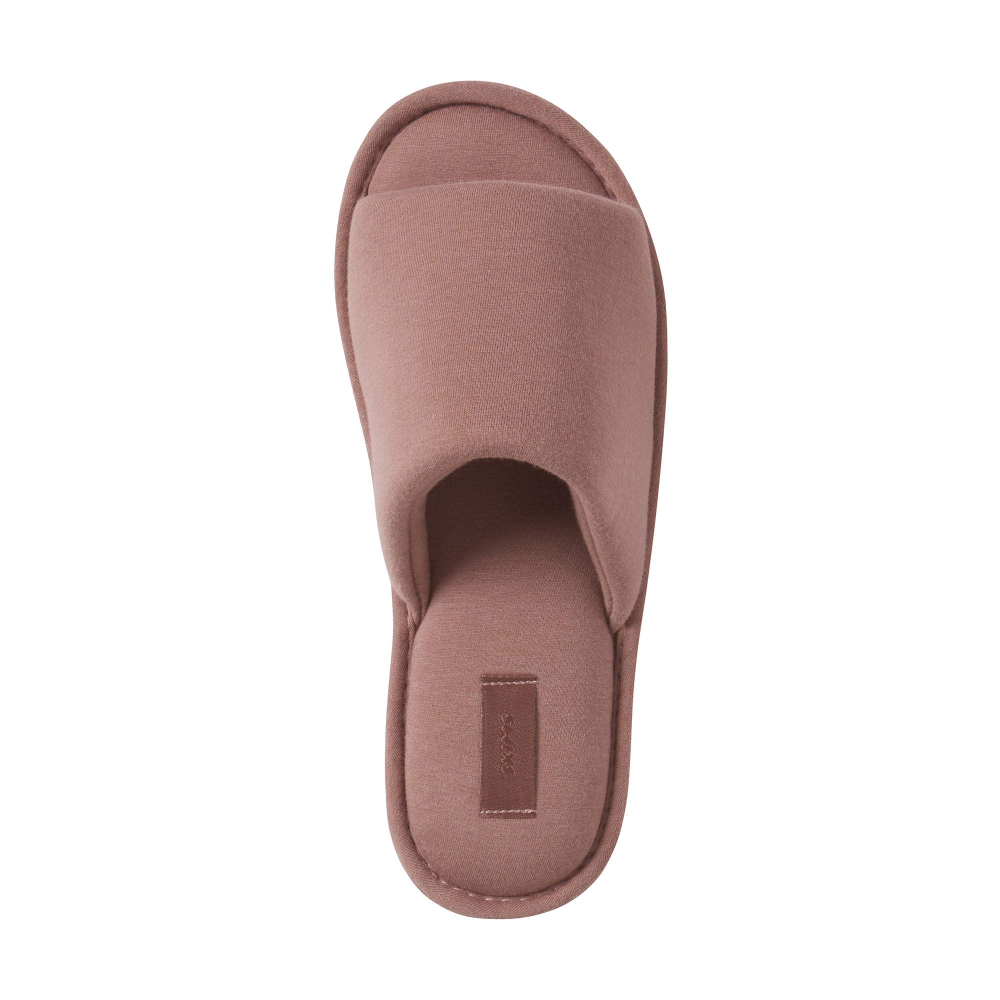 MENS COTTON SLIPPER | UMBER