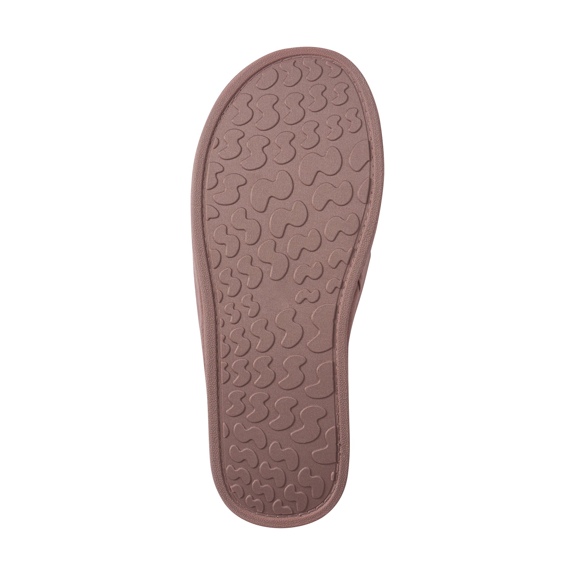 MENS COTTON SLIPPER | UMBER