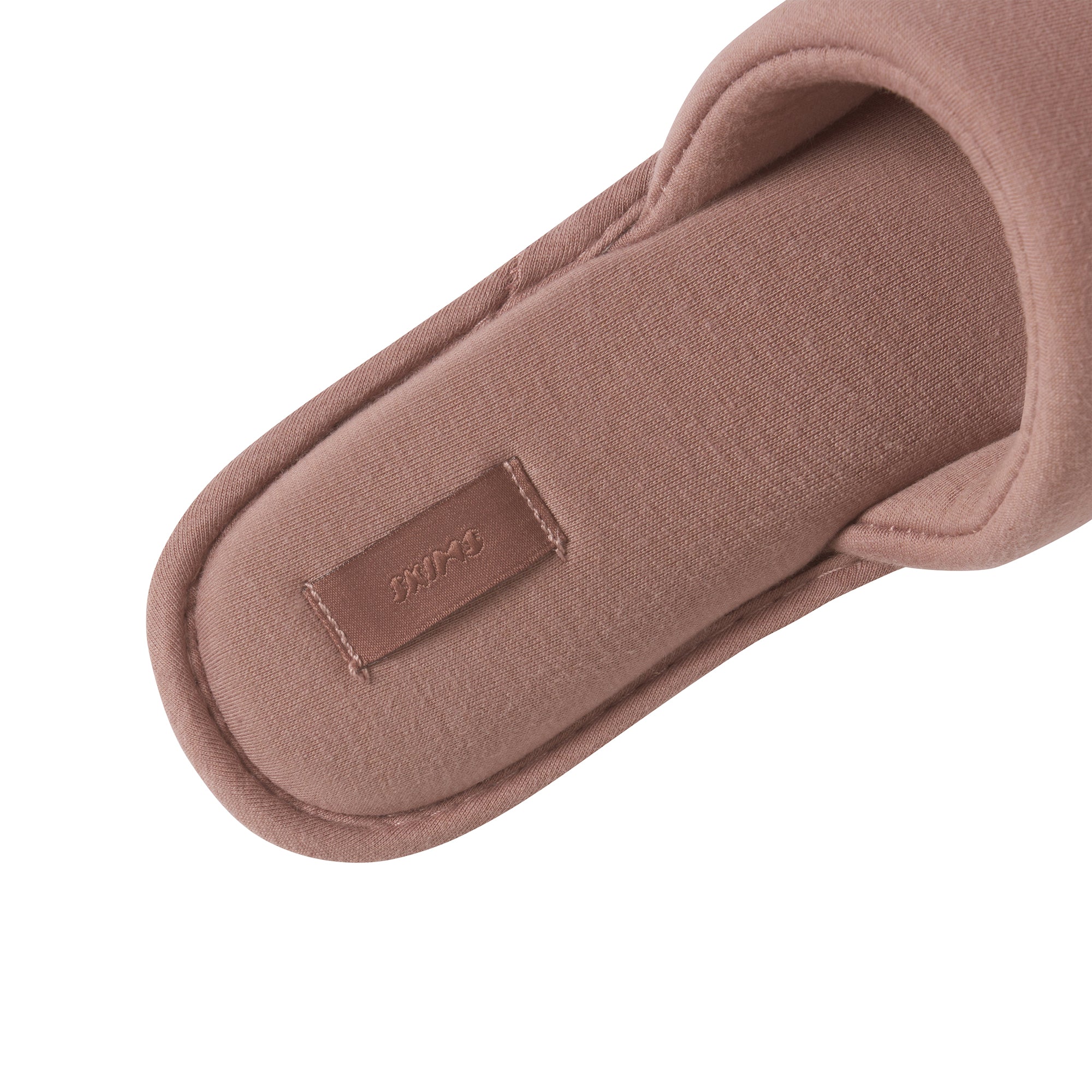 MENS COTTON SLIPPER | UMBER