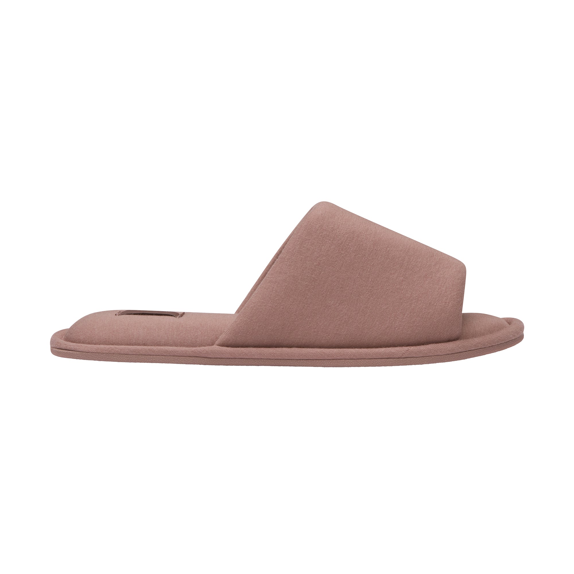 MENS COTTON SLIPPER | UMBER