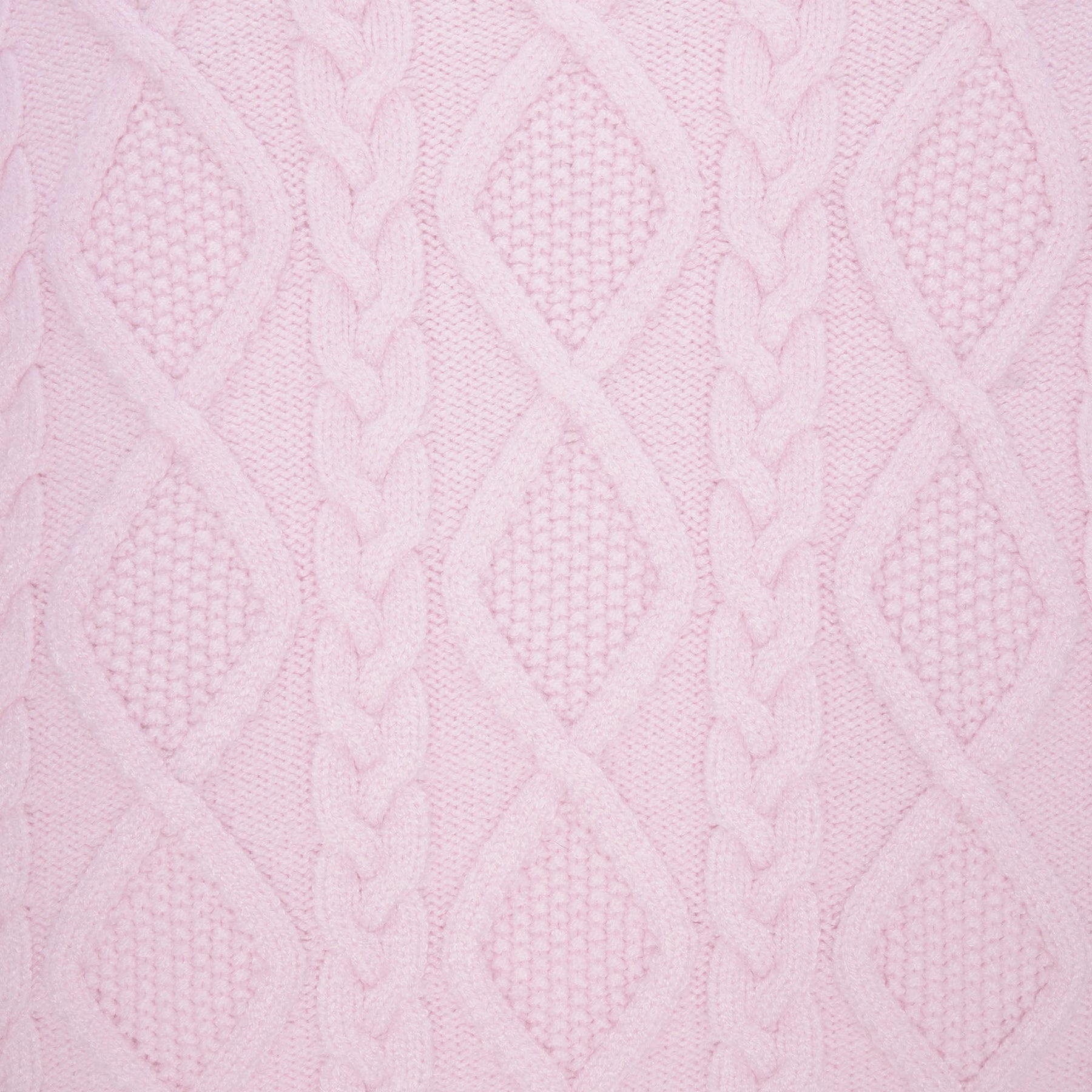 SWEATER KNIT TRIANGLE BRALETTE | BABY PINK